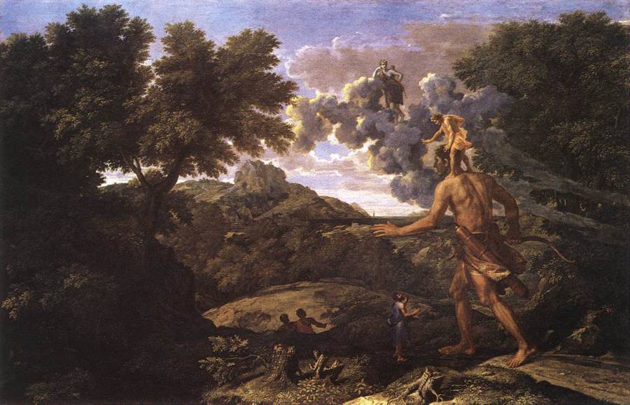Poussin Nicolas - Landscape with Diana and Orion.jpg
